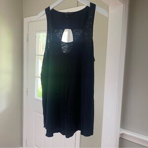 Banana Republic Black Tank